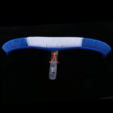 F Fityle Spazzola Scopa Mop Pulizia Pond Piscina Duraturo Alluminio Blu