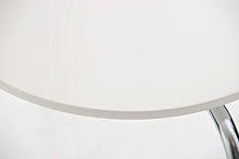 CLP Set 8 Sedie Impilabili Diego in Legno Robusto I Sedia Attesa con Telaio in Metallo I Sedia Ergonomica E Facile da Pulire, Colore:Bianco