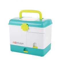 MYHZH delle Famiglie a più Strati di Pronto Soccorso Multifunzionale Medicina Box/Kit di Primo Soccorso/stoccaggio Scatole Organizer