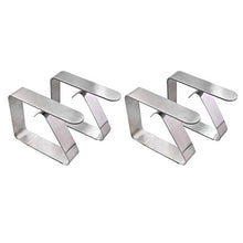 Harilla 8Pcs Clip di Copertura per Tovaglie Morsetti Steel Grip Party Picnic Restaurant Bar 6.5cm