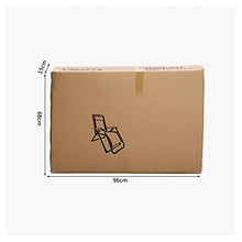 Sywlwxkq Sedie Heavy Duty Zero Gravity, Sedie da Spiaggia, Lettino Prendisole, Sedia reclinabile Pieghevole, Giardino Patio in Spiaggia Campeggio, Lettini Prendisole, Larghezza Super 57 cm