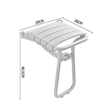 Sgabello Pieghevole per Bagno Sedile per Doccia Sgabello da Parete per Bagno Sgabello Antiscivolo Sgabello Pieghevole per Uso Domestico Sgabello da Ingresso