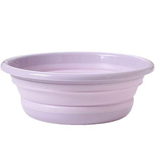 Deposito da cucina Pieghevole bacino - plastica pieghevole bacino Nordic esterna portatile Lavabo Grande domestica Lavabo retrattile Lavabo conveniente for l'archiviazione e l'organizzazione .Risparmi