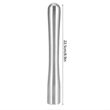 Liineparalle Kit per Barista Professionale in Acciaio Inossidabile con Ghiaccio a Forma di Diamante, frantumatore per Cocktail, Miscelatore, Strumenti da Barbiere(22.5cm)