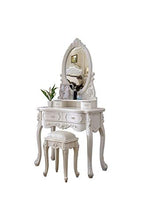 HLZY Scrivania Vanity per Camera da Letto Tavolino Moderno condimento in Legno massello Camera da Letto Francese tavolino Semplice Rurale Principessa Piccolo Appartamento Color : Style 1 (80cm)