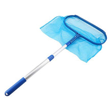 Fenteer Rete per Skimmer per Foglie da Piscina con Rete per La Pulizia di Pali A Maglia Fine