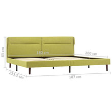 SKM Giroletto in Tessuto Verde 180x200 cm