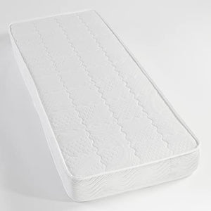 Materasso da 90 x 150 cm, sostegno rigido medio da 12 cm