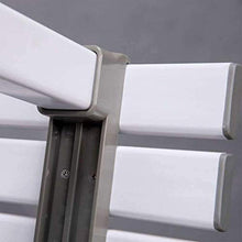 Sgabello da doccia Bagno sgabello leggero Bagno Vasca da bagno antiscivolo sicurezza Vasca da bagno Sgabello Vasca da bagno consiglio White Board Bath Bench Exquisite scarpe Banco anticaduta Sgabello