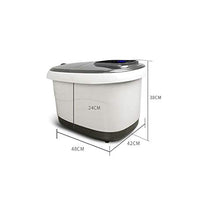 GWM Pediluvio Intelligente Pediluvio Stradale Automatico Riscaldamento a Temperatura costante Pediluvio Pediluvio Pediluvio Elettrico