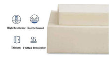 Waigg Kii - Cuscini per panca a 2 3 posti, per interni ed esterni, per giardino, 100 cm, 120 cm, 150 cm, 180 cm, per sala da pranzo (blu scuro, 70 x 30 x 3 cm)