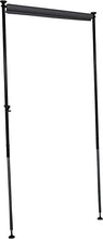 Angerer Paravista per Balcone, Design Style Granito, Grigio, 270 x 120 x 225 cm, 2316/005