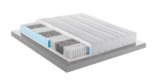 MENTOR - Materasso Molle Med H3 Matrimoniale 165x195 Morfeo Med 1.1 DISP. Medico DETRAIBILE H23 a Nove Zone di portanza differenziata, sfoderabile e Lavabile.