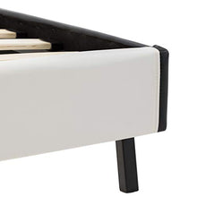 SKM Giroletto Nero e Bianco in Similpelle 180x200 cm (28.65kg) Bianco