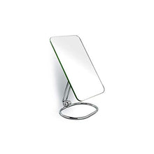 AJH Specchio da Bagno Specchio da Tavolo autoportante Specchio Pieghevole Specchio da Trucco Borsa da Barba Accessori da Viaggio da Campeggio