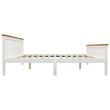 FAMIROSA Giroletto con 4 Cassetti Bianco in Massello di Pino 160x200 cm-0439