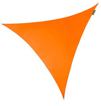 Tende a vela Kookaburra - Triangolare 5.0m Arancione Tessuto Impermeabile