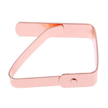 Gjyia 4 Pezzi in Acciaio Inox Copertura tovaglia Clip Supporto Morsetto Fornitura per Picnic Party