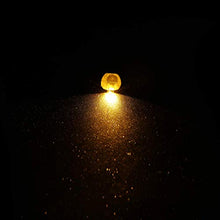 ARTFFEL Vola 10pcs Rotonda LED Sfera Chiara Tumbler Balloon luci Luminoso Lampade for Lanterna di Carta di Natale Wedding Party Decoration (Luce Gialla) .Compleanno