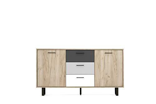 FINORI Credenza, truciolato, B/H/T: 160 x 53 x 35 cm