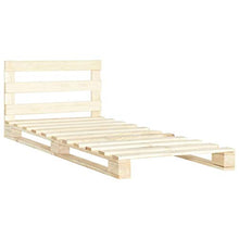 SKM Giroletto in Pallet di Legno Massello di Pino 100x200 cm (25.8kg)