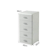 BUDBYU Armadio Laterale Stretto, Armadio Laterale Trapuntato Armadio cassettiera Armadio Bambino Armadio da Cucina cassettiera da Bagno risparmia Spazio