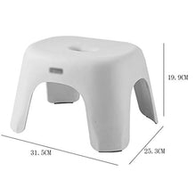 Bagno Sgabelli Servizi igienici toletta Sgabello Sgabello for Adulti igienici Sgabello for i più Piccoli ispessite Antiscivolo Doccia Sgabello Donne Incinte Anziani Disabili Bambini Ant