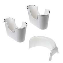 LILICEN Sgabello da Bagno Rimovibile Antiscivolo Sgabello da Bagno Aiuto per Il Bagno per Stili di Pile di stitichezza