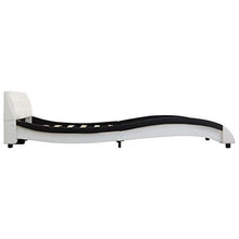 SKM Giroletto Bianco e Nero in Similpelle 160x200 cm (35.4kg)