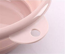 Multifunzionale Rotondo Lavabo Casa in Materia Plastica Hanging Bambino Bacino 2 Pezzi,b,Small