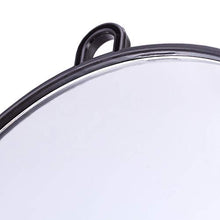 XTXY Specchio per Il Trucco a Parete Specchio per Il Trucco Regolabile Specchio da Appendere a Parete per Bagno O Specchio per Il Trucco Portatile (Nero)