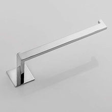 Homovater Porta asciugamani cromato, acrilico autoadesivo senza viti senza trapano Asciugamani multifunzione in acciaio inossidabile 304, per bagno cucina