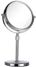 Specchio Bagno Vanity Mirrors 8 Trucco di Trucco Illuminato 1x + 3X ingrandimento, Tocco Ricaricabile