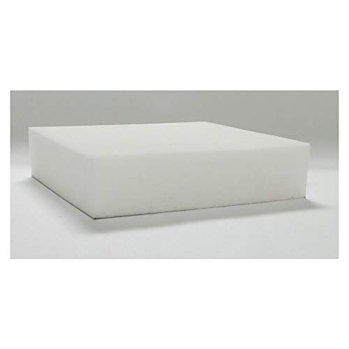 Generico Gommapiuma Gomma Piuma Spugna Materasso Cuscini Divano Poliuretano 18 kg/MC (50x100x5 cm)