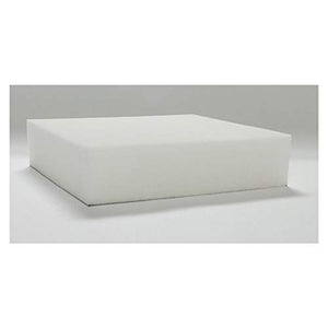 Generico Gommapiuma Gomma Piuma Spugna Materasso Cuscini Divano Poliuretano 18 kg/MC (50x100x5 cm)