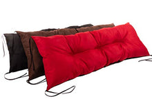4myBaby GmbH, cuscino per panca per 2 persone, 120 x 40 x 13 – 16 cm, in diversi colori (beige)