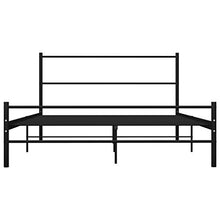 SKM Giroletto Nero in Metallo 160x200 cm (19.2kg) Nero-6498