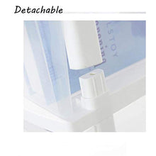 TXXM fabbricazione cassettiera Cucitura armadio cassetto di stoccaggio slot armadio bagno cucina rack di stoccaggio (colore: bianco, dimensioni: 3 strati)