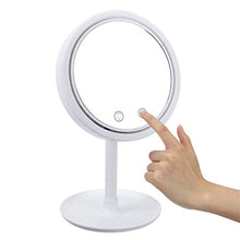 Specchio per Il Trucco Kit Luci per Specchietti Dimmerabili A LED Lampadine USB per Lampadine Stile Hollywood Make Up Specchio per Il Trucco da Viaggio Portatile