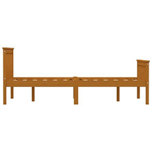 SKM Giroletto Marrone Miele in Legno Massello di Pino 120x200 cm (22kg)