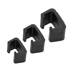 Clip Outdoor Furniture Patio Wicker clip di plastica Divano Connect Clamps per sedie mobili da giardino del sofà 10PCS 6CM