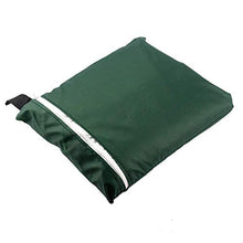 Borsa portaoggetti per mobili da esterno, custodia protettiva per cuscino Oxford 210D impermeabile, borsa portaoggetti quadrata per mobili da esterno per esterni con cerniera e maniglie, 81x81x61cm