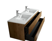 Mobili da bagno Angela 140cm Rovere - armadio mobiletto lavabo Mobili Armadietto