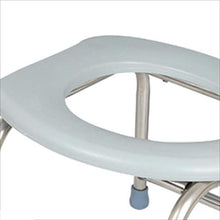 MGMDIAN Sedia da Toilette per Anziani - Sedia da Toilette Premaman Sedia da Toilette Sedia da Toilette - Sgabello Donna Incinta Accessori da Bagno (Size : 36cm)