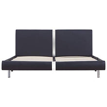 SKM Giroletto Nero in Similpelle 160x200 cm (26.65kg)