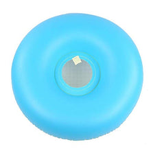 Eddwiin1Pc Sedia a Sdraio per Piscina da Spiaggia con Divano Galleggiante Gonfiabile in PVC Ecologico