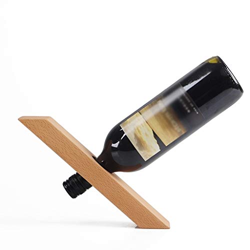 Porta Bottiglie da Vino Portabottiglie per Vino Vino unico rack di legno solido posto diagonalmente Holder Vino Living Room decorazione della casa Vino Rack Ornamenti di visualizzazione del rack Scaff