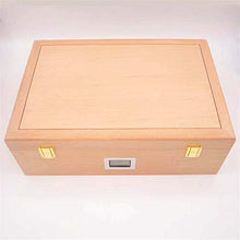 Humidor per sigari, Casella di cigaro di materiale di cedro di alta fine della scatola di cigaro della scatola di immagazzinaggio della scatola di immagazzinaggio della scatola di immagazzinaggio dell