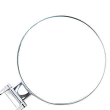 Skysep Specchio su Due Lati,Ingrandimento 1X/2X,Specchio Pieghevole per Il Trucco con Supporto Portatile,Palmare Specchio-Specchio per Il Trucco da Tavolo/Specchio da Viaggio