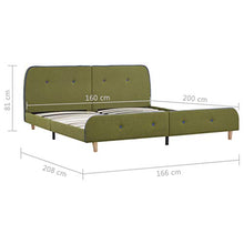SKM Giroletto Verde in Tessuto 160x200 cm (29.25kg)